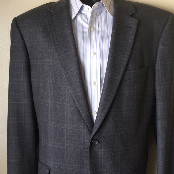 🥇 JOS A BANK 44L Slate Grey Men’s Sport Coat. - Picture 3 of 8
